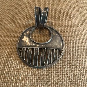 Silpada silver pendant